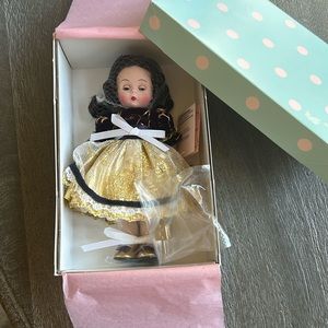 Madam Alexander Doll. Happy Chanukah theme